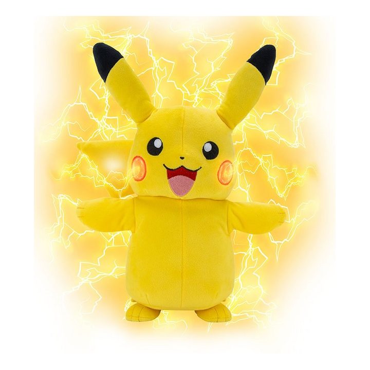 Peluche Jazwares Pokémon Pikachu eletrónico (63222365)