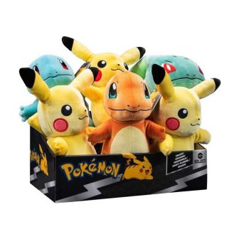 Jazwares Peluche Pokémon terciopelo surtido aleatorio 21 cm (63223176)