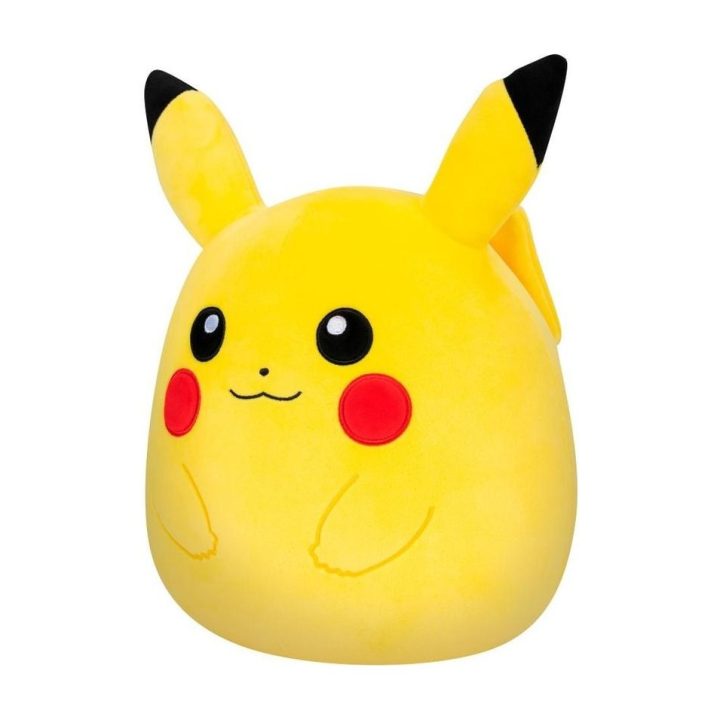 Jazwares Peluche squishmallow Pokémon pikachu 25 cm