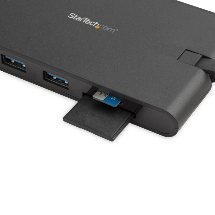 StarTech.com Estação de ancoragem USB-C com HDMI e VGA - para Mac e…