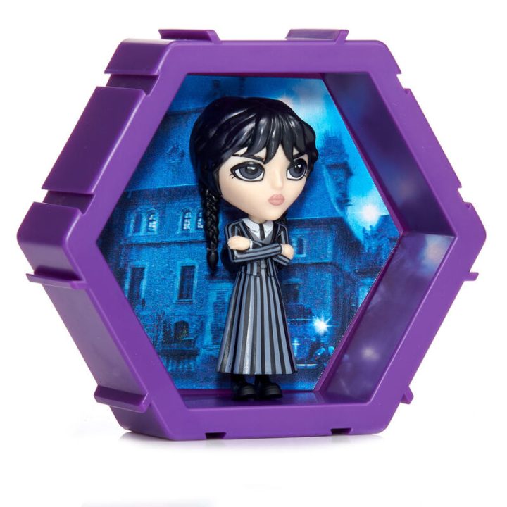 Wow Stuff 4D Pods Figures Wednesday 6 Pack
