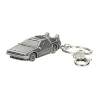 Chaveiro figurativo SD toys Regresso ao Futuro DeLorean metálico…