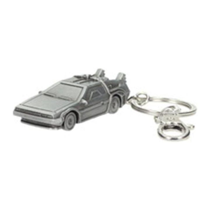 SD Toys Back to the Future DeLorean Metallic Figure Keychain…