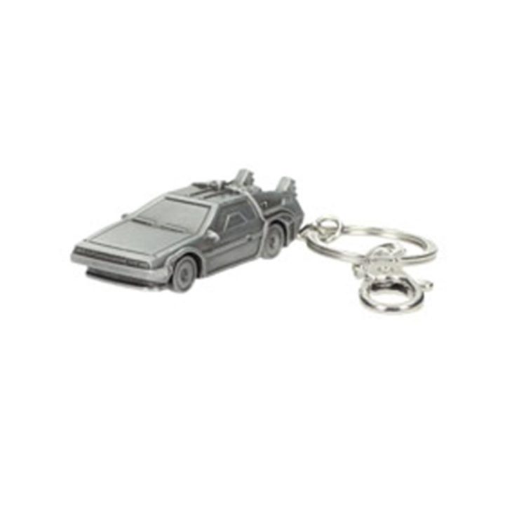 SD Toys Back to the Future DeLorean Metallic Figure Keychain…
