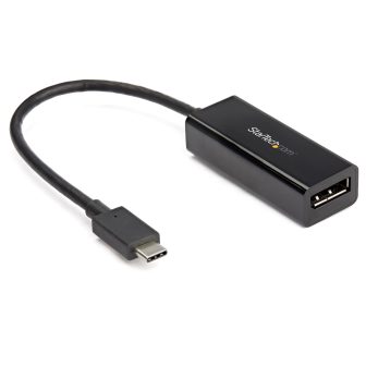 StarTech.com USB-C to DisplayPort Adapter - USB Type-C to DP Alt Mode…