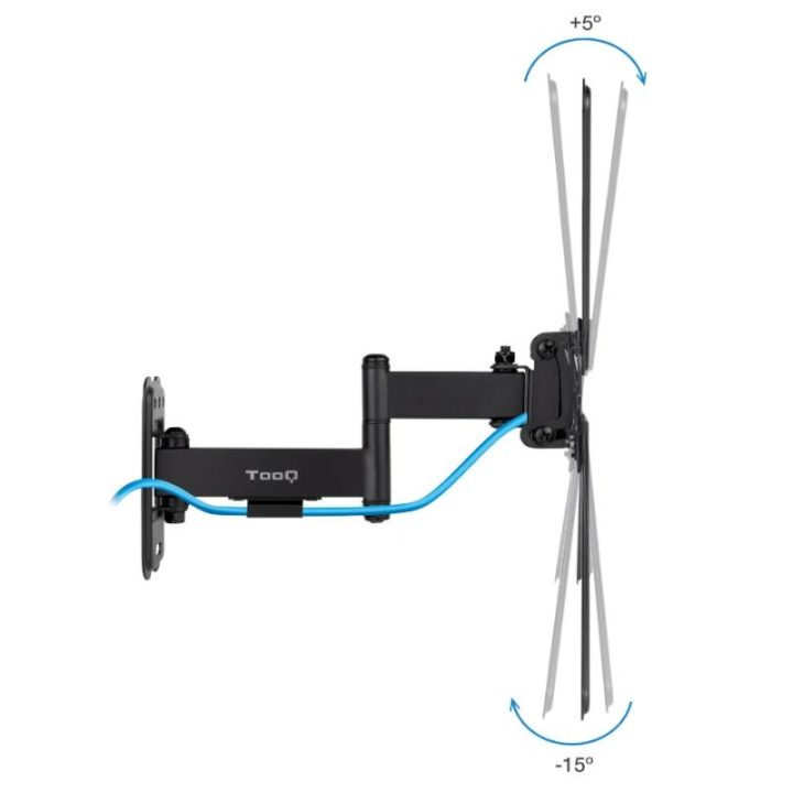 TooQ Suporte de Parede para Ecrãs 13"-55", Preto