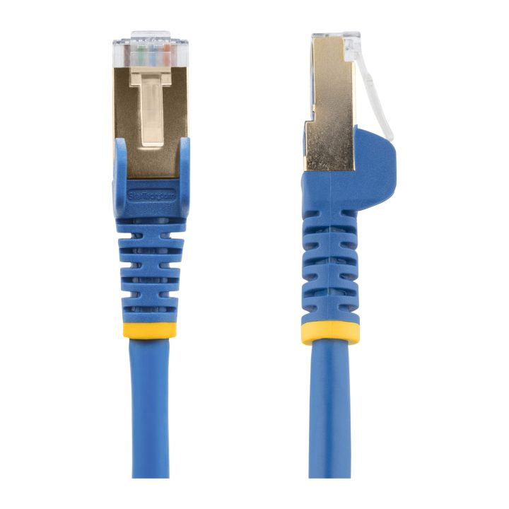 StarTech.com 5m CAT6a Ethernet Cable - 10 Gigabit Shielded Snagless…