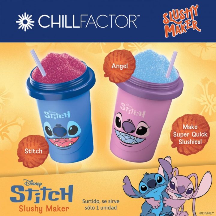 Bandai Red ChillFactor Stitch Slushy Cup Bandai 1 Random Unit…