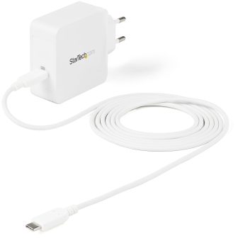 StarTech.com USB-C Wall Charger - 60W USB Type-C Laptop Charger -…