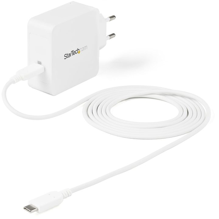 StarTech.com USB-C Wall Charger - 60W USB Type-C Laptop Charger -…