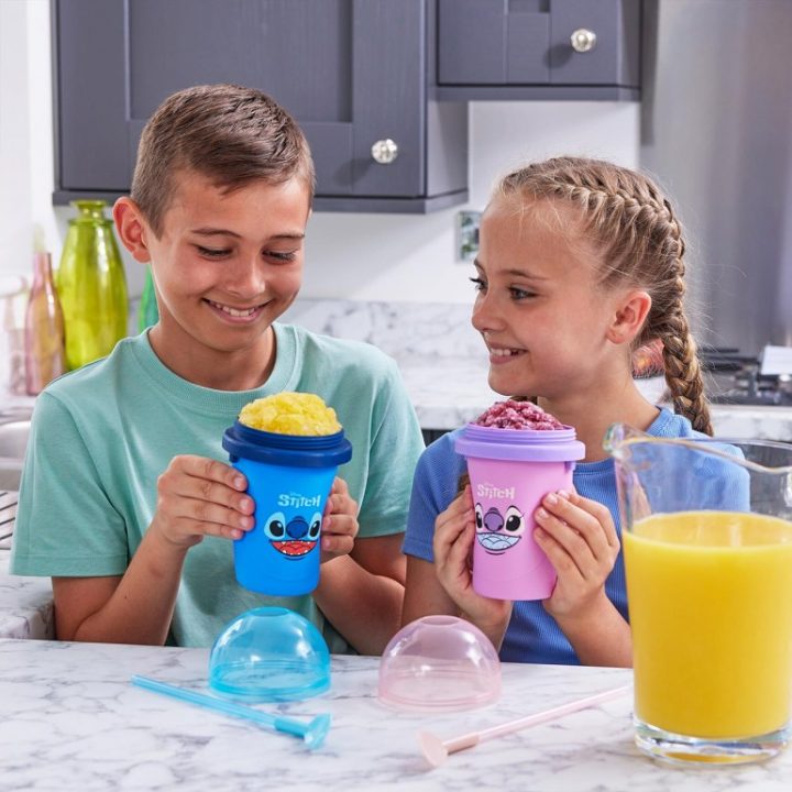 Bandai rojo Vaso para granizado chillfactor stitch Bandai 1 unidad…