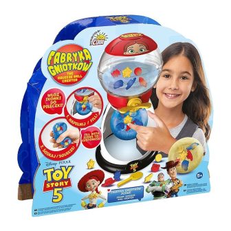 Bandai Red The Squeeze Ball Maker Toy Story (CO08513)