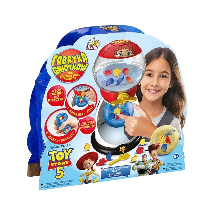Bandai rojo The squeeze ball maker toy story (CO08513)
