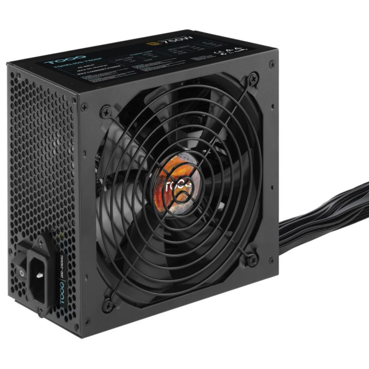 TooQ ATX Power Supply 750W APFC 80Plus Bronze