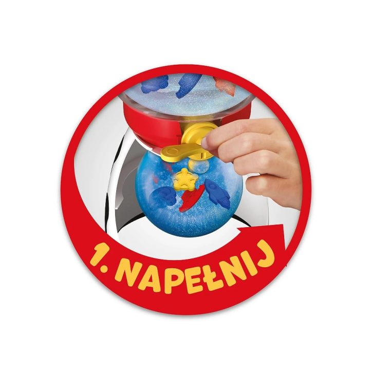 Bandai vermelho The squeeze ball maker toy story (CO08513)