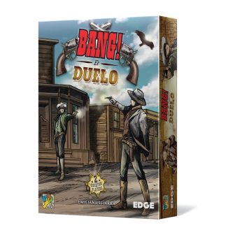 Juego de mesa Asmodee bang el duelo pegi 8 (EEDVBU01)