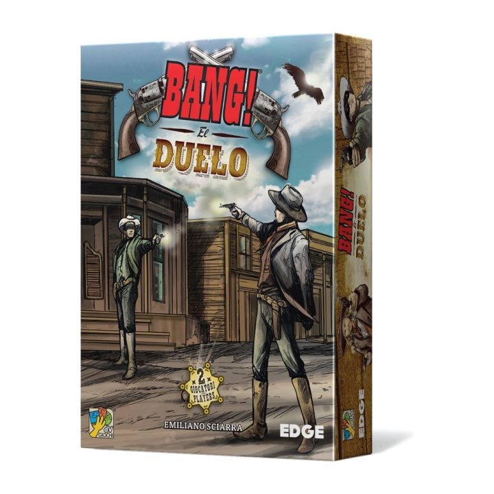 Jogo de tabuleiro Asmodee bang o duelo PEGI 8 (EEDVBU01)
