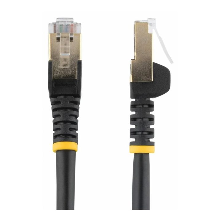 StarTech.com 5m CAT6a Ethernet Cable - Shielded Snagless RJ45 10…