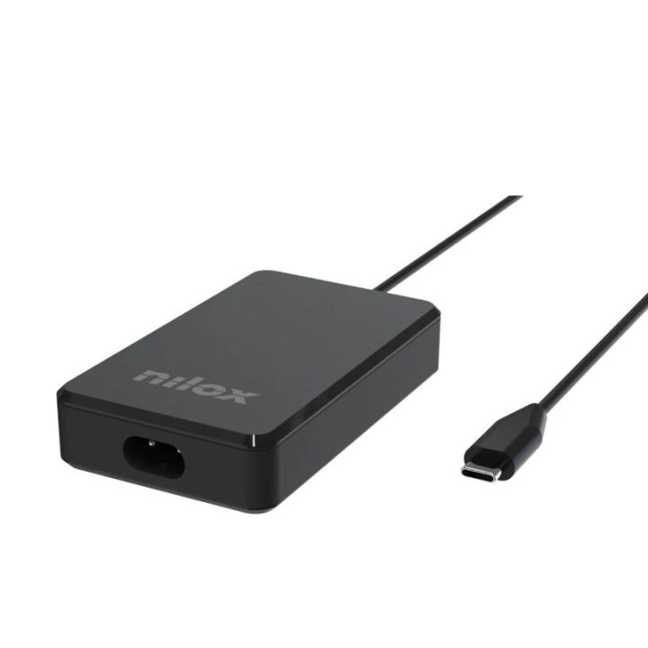Carregador USB-C para portátil NILOX -90W (NXPDCGAN90W)