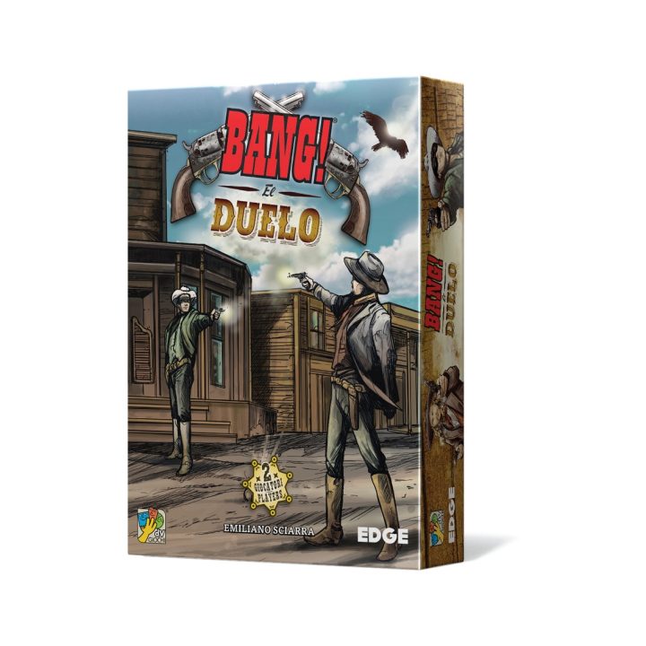 Jogo de tabuleiro Asmodee bang o duelo PEGI 8 (EEDVBU01)