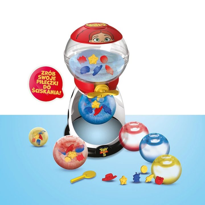 Bandai rojo The squeeze ball maker toy story (CO08513)
