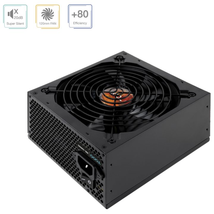 TooQ ATX Power Supply 750W APFC 80Plus Bronze