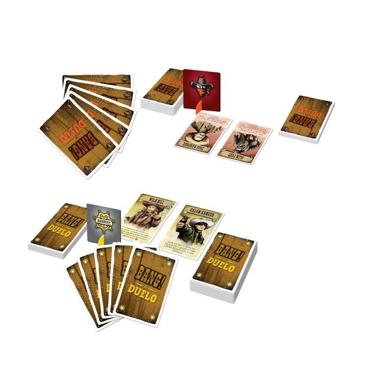 Jogo de tabuleiro Asmodee bang o duelo PEGI 8 (EEDVBU01)