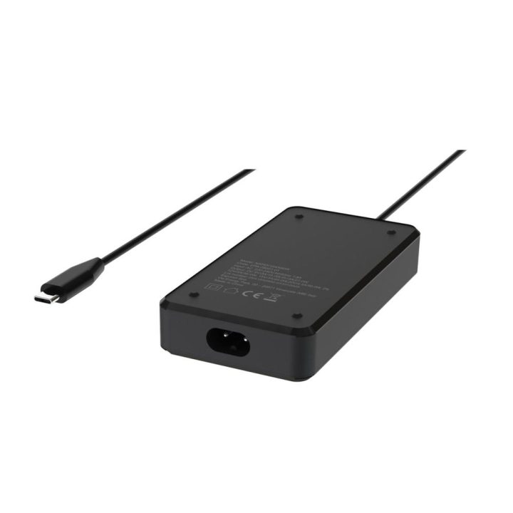 NILOX Alimentador gan USB-C para portátil -90w (NXPDCGAN90W)