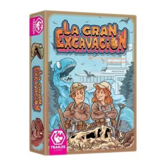 Tranjis Games SL Board Game The Great Excavation Recommended Age 8…