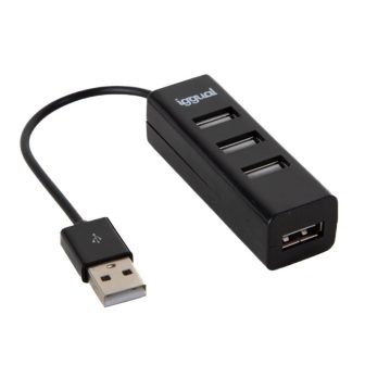iggual USB 2.0 Hub x 4 Ports HUB-A-4p
