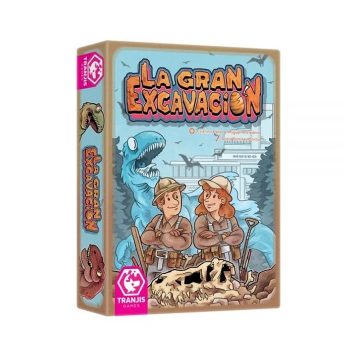Tranjis games sl Jogo de mesa A Grande Escavação idade recomendada 8…