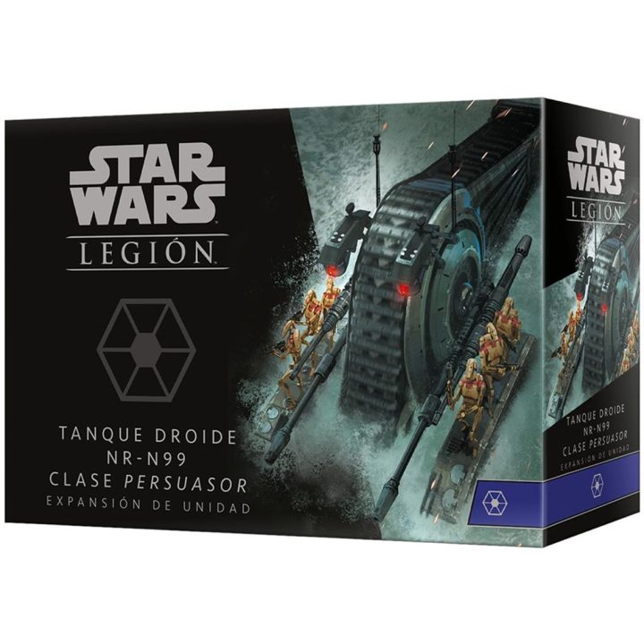Asmodee Board Game Star Wars Legion: NR-N99 Persuader Droid Tank PEGI…