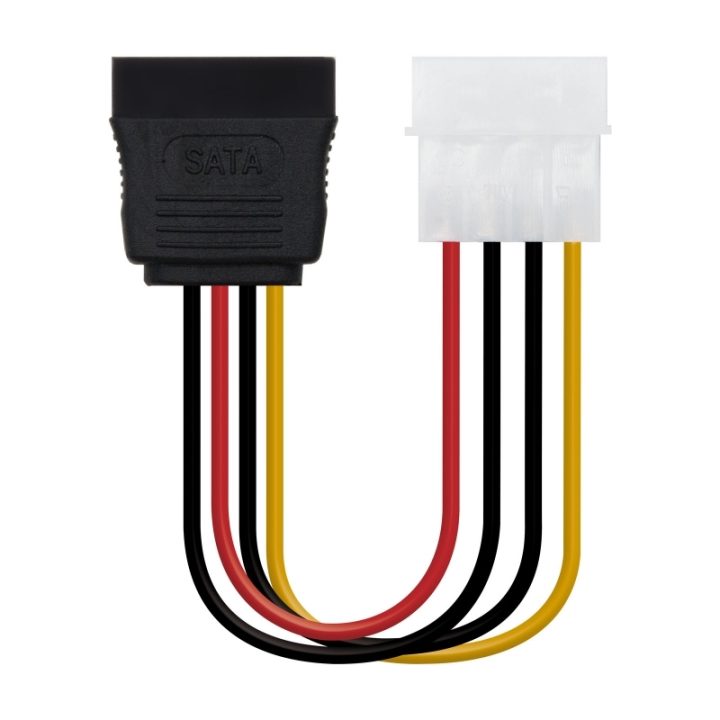 Nanocable SATA POWER CABLE 5.25" (MOLEX 4PIN)/M-SATA/H 16CM OEM