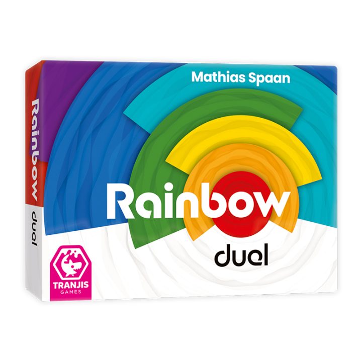 Tranjis Games SL Rainbow Duel Board Game