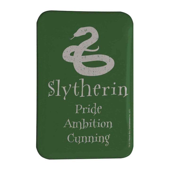 SD Toys Harry Potter Slytherin Magnet Set (WRN25206)