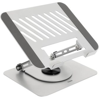 TooQ Adjustable 360° Rotating Laptop Stand, for 11"-17" Devices…
