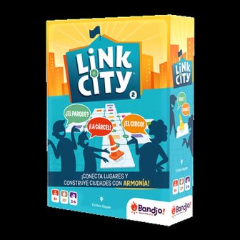 Asmodee Link City Board Game (BALC01ES)