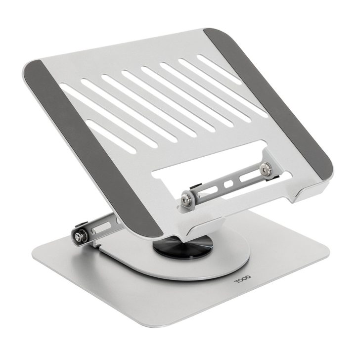TooQ Adjustable 360° Rotating Laptop Stand, for 11"-17" Devices…