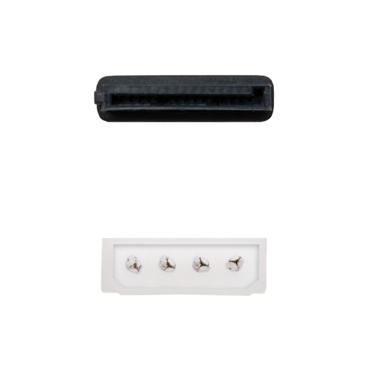 Nanocable SATA POWER CABLE 5.25" (MOLEX 4PIN)/M-SATA/H 16CM OEM