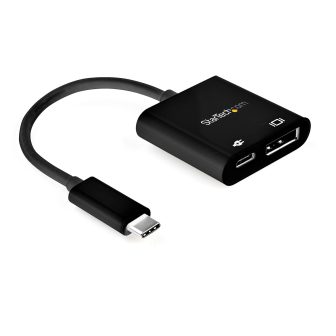 StarTech.com Cable de 1m USB-C a DisplayPort 1.4 HBR3 con Entrega de…