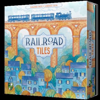 Asmodee Board Game Railroad Tiles (HG230)