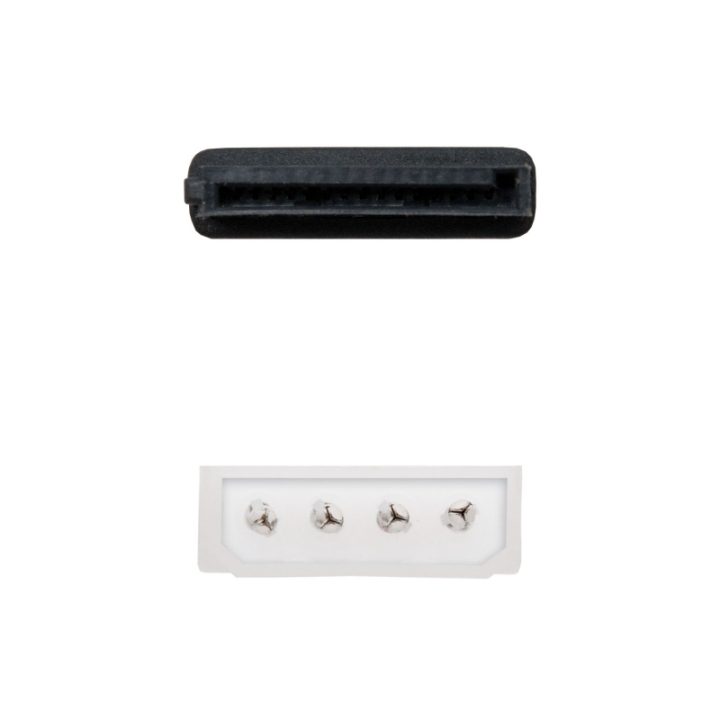 Nanocable SATA POWER CABLE 5.25" (MOLEX 4PIN)/M-SATA/H 16CM OEM