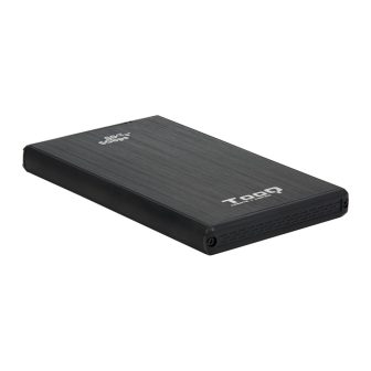 TooQ TQE-2522B External Hard Drive Case Hard Drive (HDD) Enclosure…