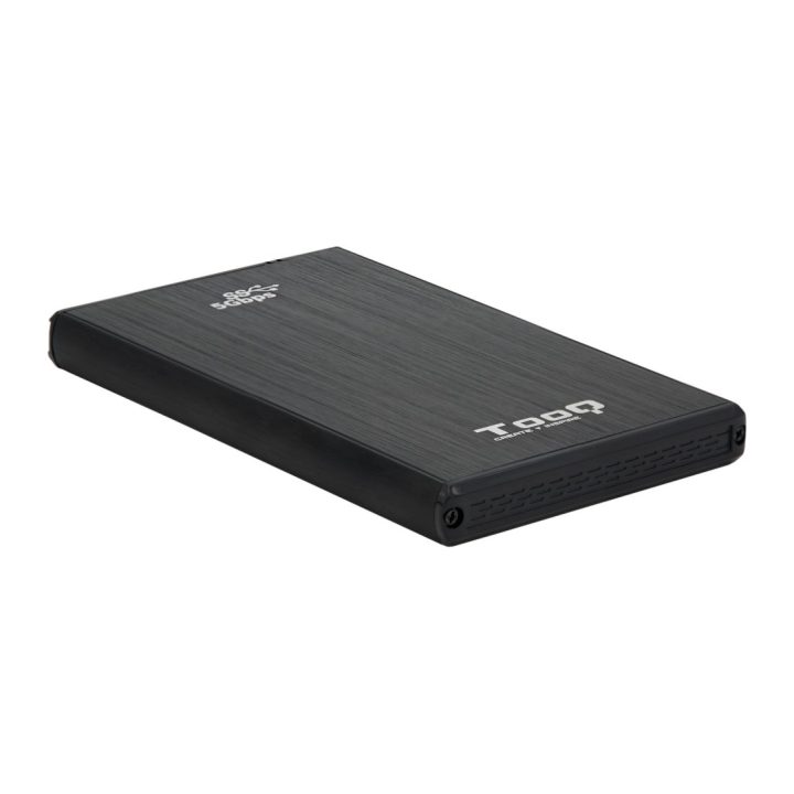 TooQ TQE-2522B caixa para disco rígido externo Caixa de disco rígido…