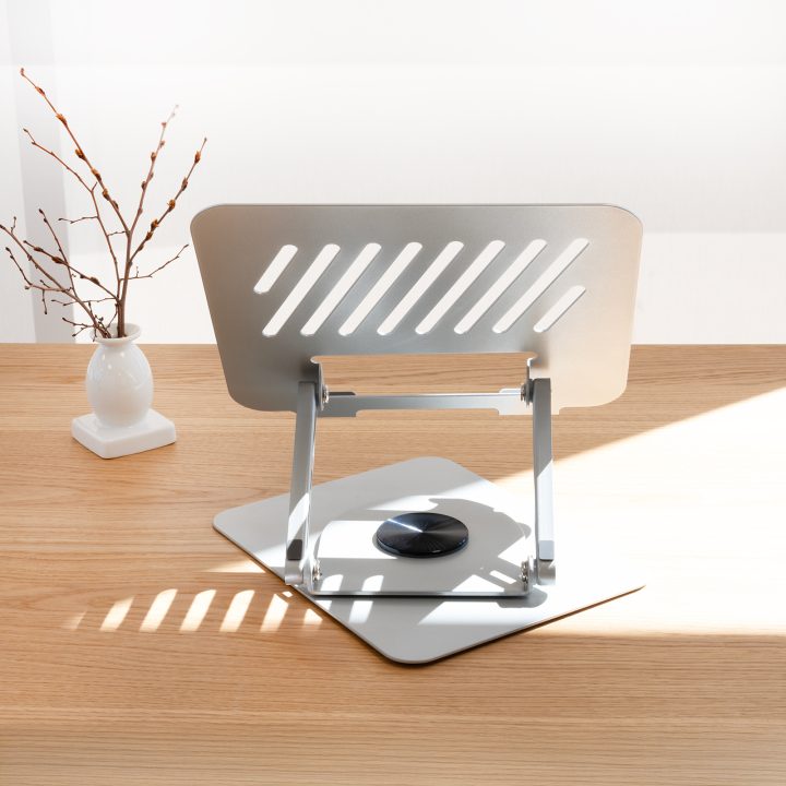 TooQ Adjustable 360° Rotating Laptop Stand, for 11"-17" Devices…