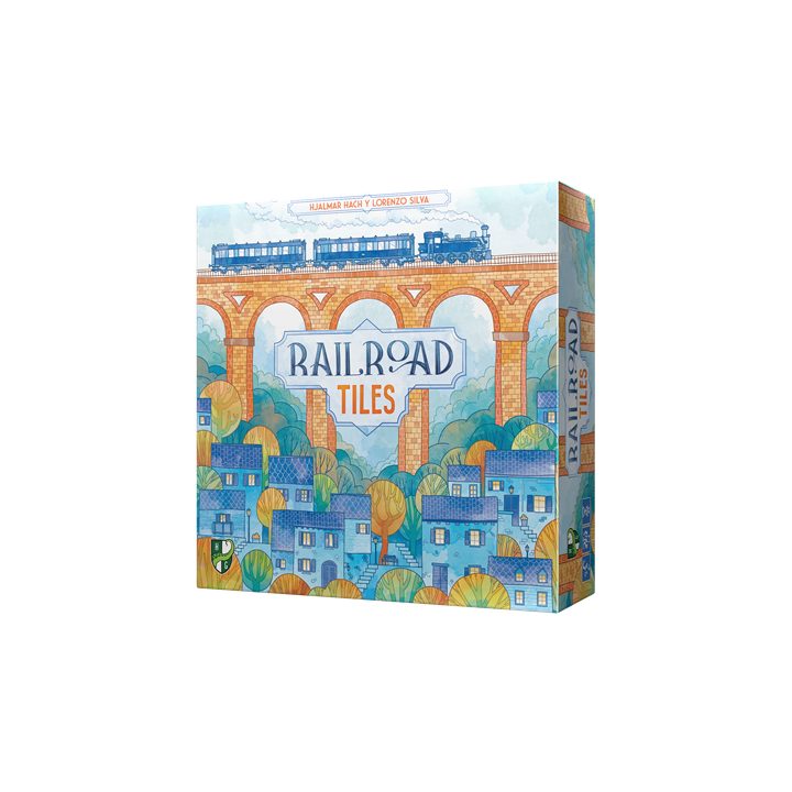 Asmodee Jogo de tabuleiro Railroad Tiles (HG230)