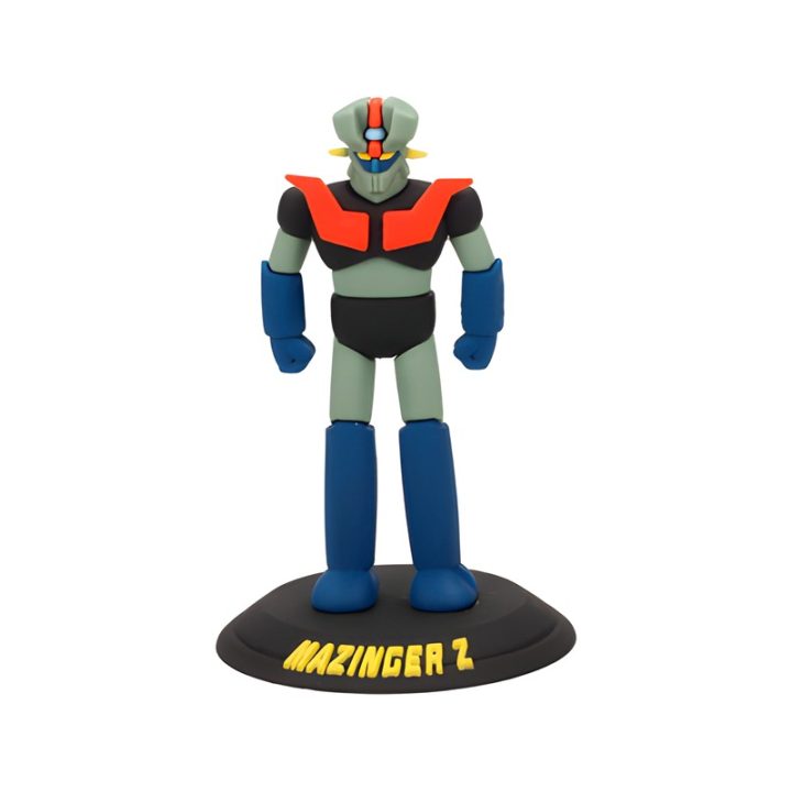SD Toys Rubber Mini Figure Mazinger Z Mazinger Z 9cm (SDT25264)