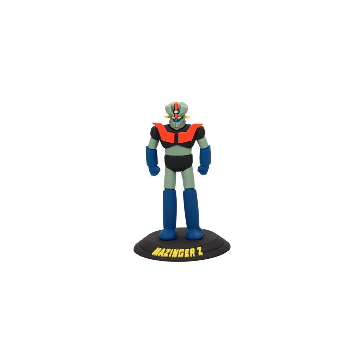 SD Toys Rubber Mini Figure Mazinger Z Mazinger Z 9cm (SDT25264)