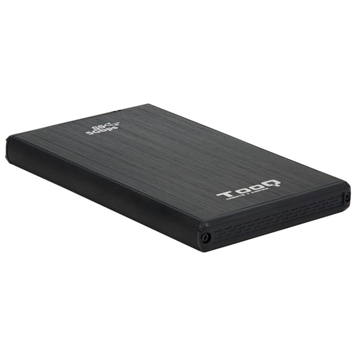 TooQ TQE-2522B caixa para disco rígido externo Caixa de disco rígido…