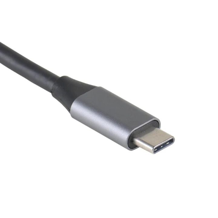 iggual Hub C 8 em 1 2xHDMI 2xUSB 2xSD RJ45 PD100W